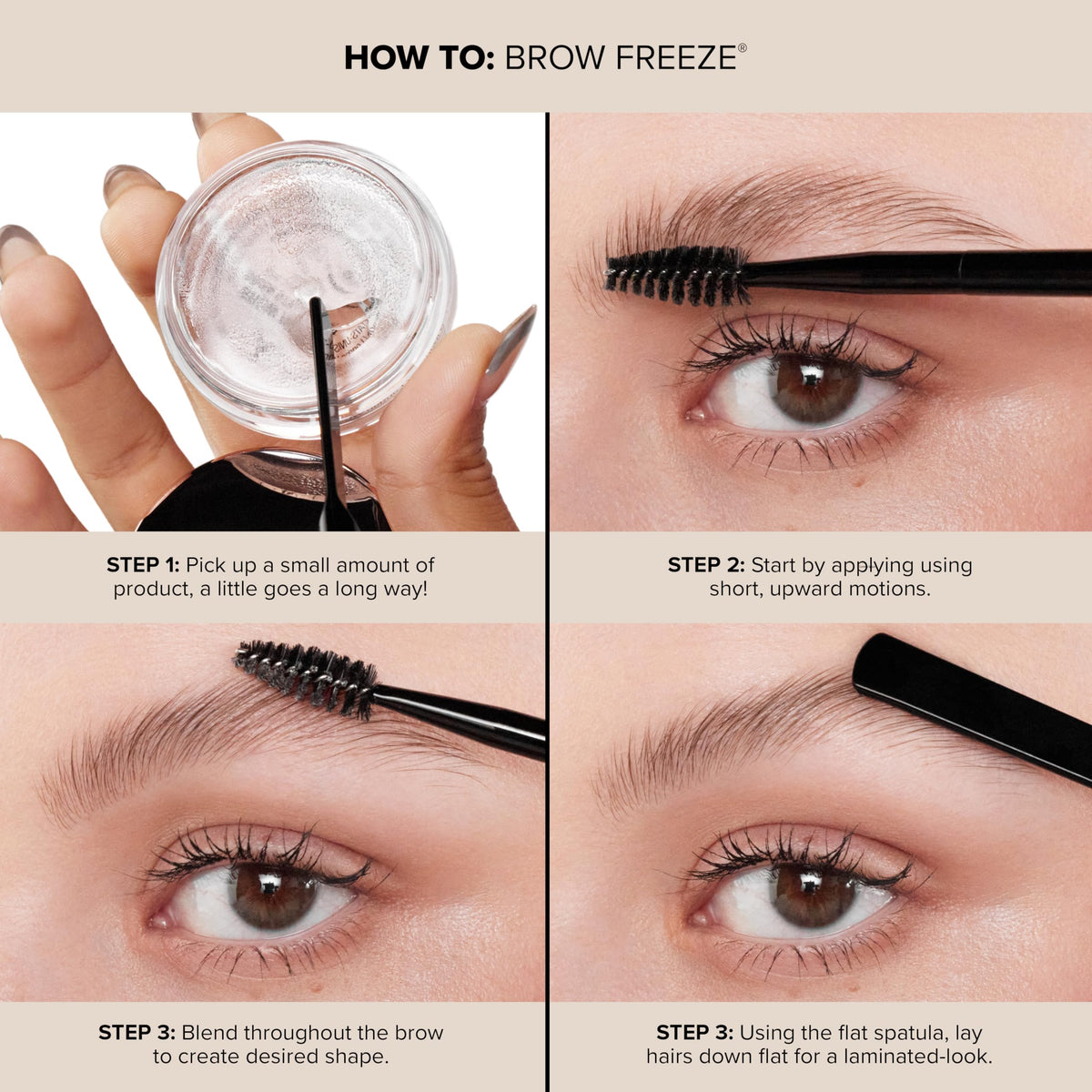 Anastasia Beverly Hills - Brow Freeze Extreme Hold Clear Brow Styling Wax