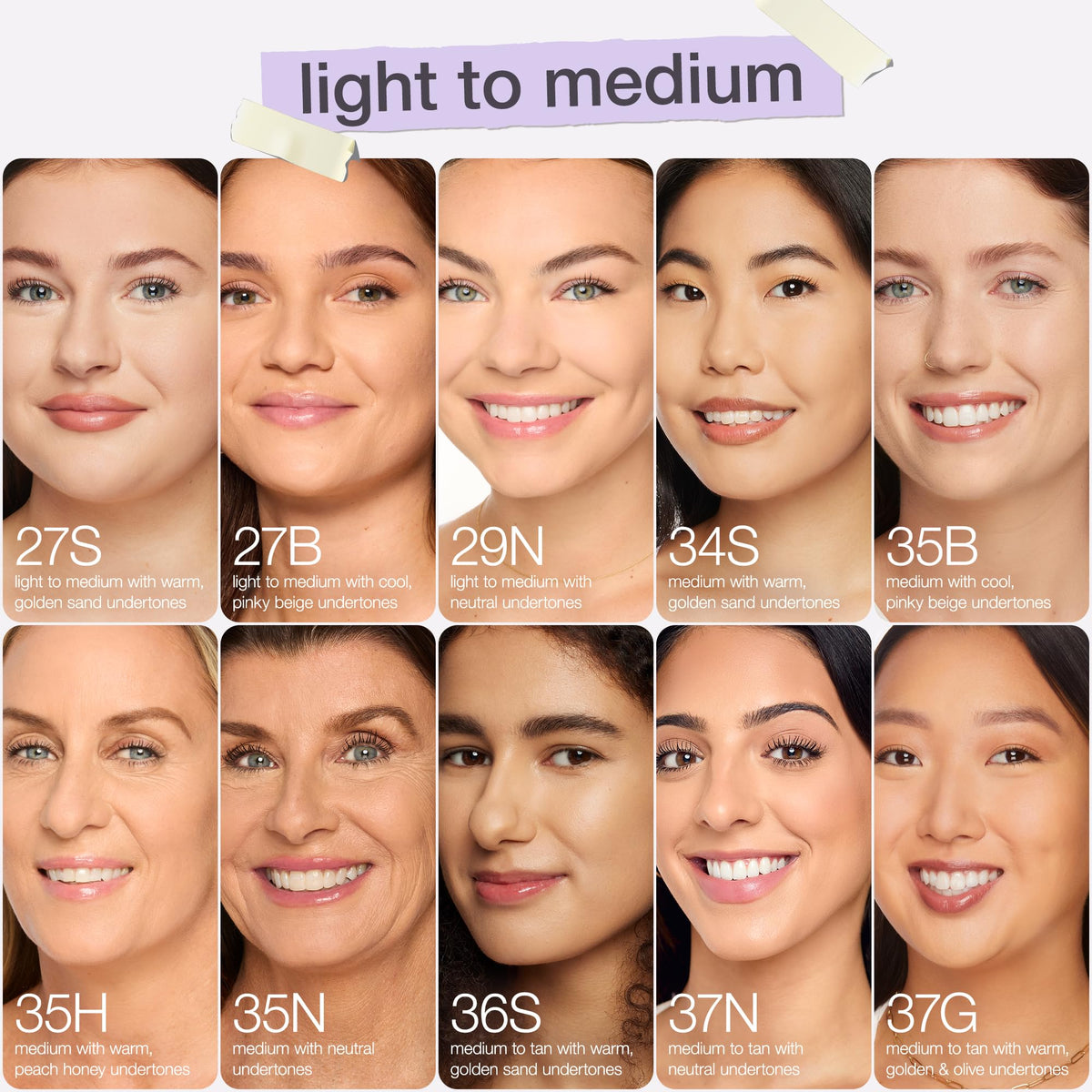 tarte face tape foundation – Full-Coverage Waterproof Makeup, Hydrating & Smoothing, Natural Matte Finish for Transfer-Proof Comfortable Long-Wear Foundation, Vegan & Cruelty-Free, full size, 27B