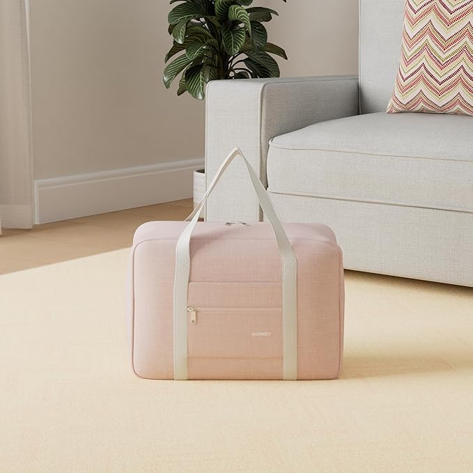 For Spirit Airlines Personal Item Bag Foldable Travel Duffel Bag Tote Carry on Luggage Duffle Overnight for Women and Men