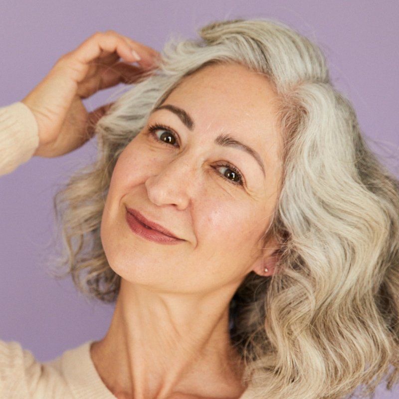 BOOM Silver Intensive Conditioner by Cindy Joseph – Deep Conditioning Treatment for Gray & Silver Hair – Restores Moisture, Softens & Adds Shine Without Build-Up (7 oz)