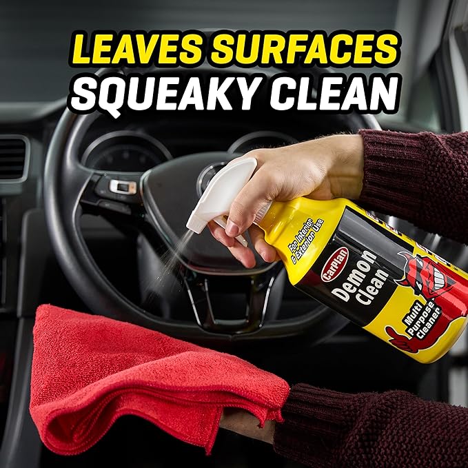 CarPlan Demon Clean 34 fl Oz (1L) - Active Super Cleaner