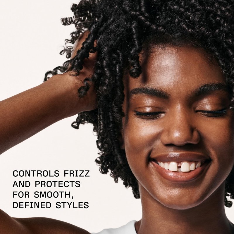 Olaplex Nº. 6 Bond Smoother: Leave-In Styling Treatment | Smooths,Conditions,& Strengthens | Frizz Control for Up to 72 Hours-| For Coily,Curly,Straight,and Wavy,100 mL / 3.3 Fl Oz,(Pack of 2)