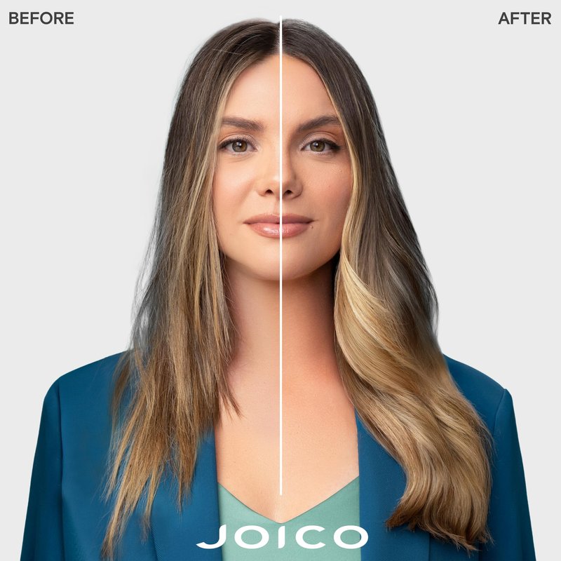 Joico HydraSplash Replenishing Leave-In | For Fine, Medium, Dry Hair | Boost Shine & Softness | Tame Frizz & Hydrate | With Sea Kelp & Coconut Water | 3.38 Fl Oz