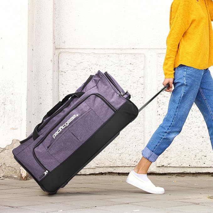 Pacific Gear Duffel Bag with Rolling Wheels