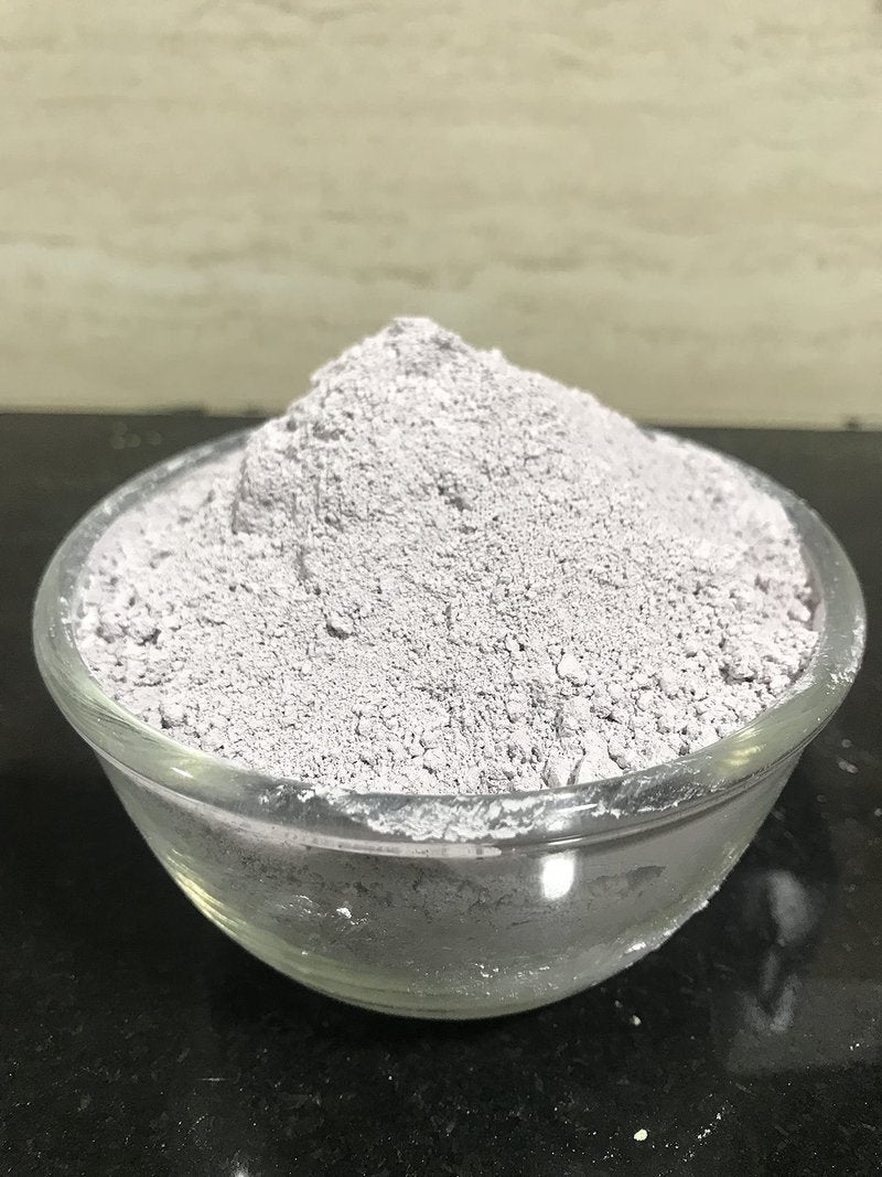 mGanna 100% Natural Brazilian Purple Clay for Hair Masks, Scrubs, Creams and Soap Making 2 LBS / 908 GMS