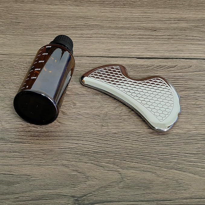 BYYDDIY 4 in 1 Gua Sha Massage Tool Set - Muscle & Fascia Scraper, Scar Tissue Tool for Physical Therapy