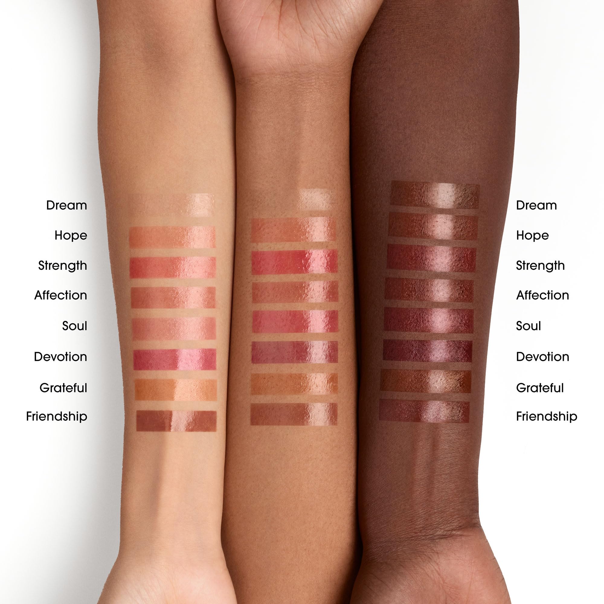 bareMinerals Dewy Lip Gloss-Balm, Devotion, Vegan, Cruelty-Free & Dermatologist-Tested
