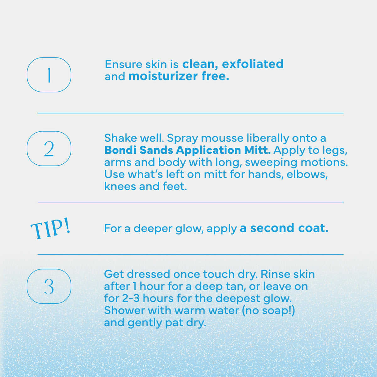 Bondi Sands Aero 1-Hour Express Self Tanning Foam | Lightweight, Coconut Tanning Foam Quickly Provides a Healthy, Flawless, Bronzed Glow | 7.61 fl oz/225 mL