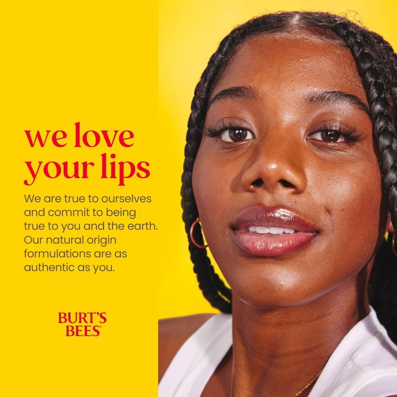 Burt's Bees Lip Balm, Beeswax Bounty, Classic, 4-Pack, 0.15 Oz