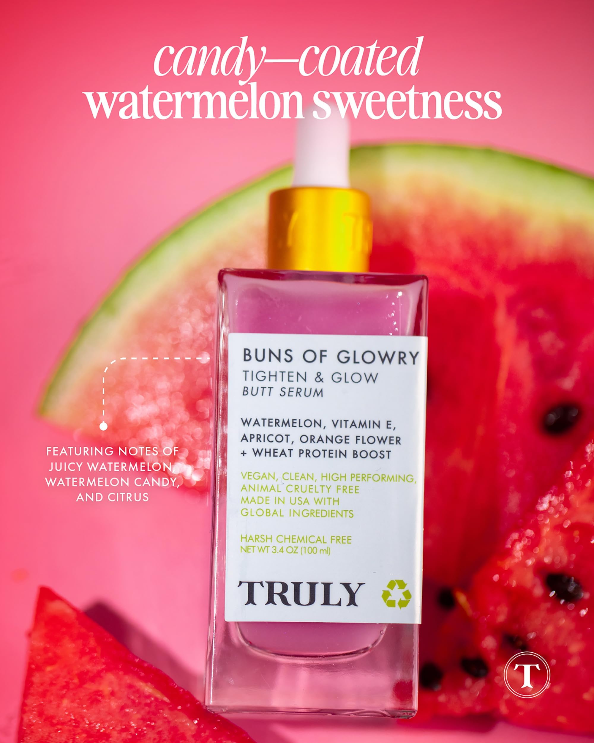 Truly Beauty Buns Of Glowry Tightening Body Serum | Firming Cellulite Serum