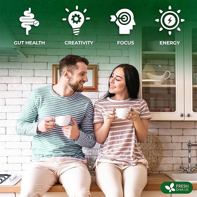 FreshDrinkUS, Oil-Reducing Herbal Tea – 75 Tea Bags | Blend of Winter Melon, Lotus Leaf, Ginger, Hawthorn, Gardenia Fruit, Rose, Cassia Seed & More | Naturally Caffeine-Free | Delicious Hot or Iced