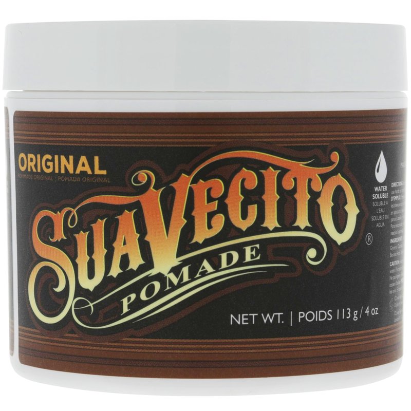 Suavecito Pomade Variety 4 Pack (OG, Firme (Strong), Matte, Clay Pomades) All Day Hold For All Hair Styles