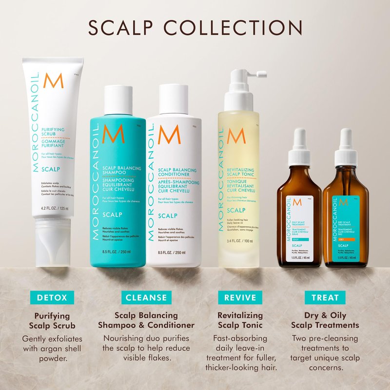 Moroccanoil Scalp Balancing Conditioner, 8.5 Fl. Oz.