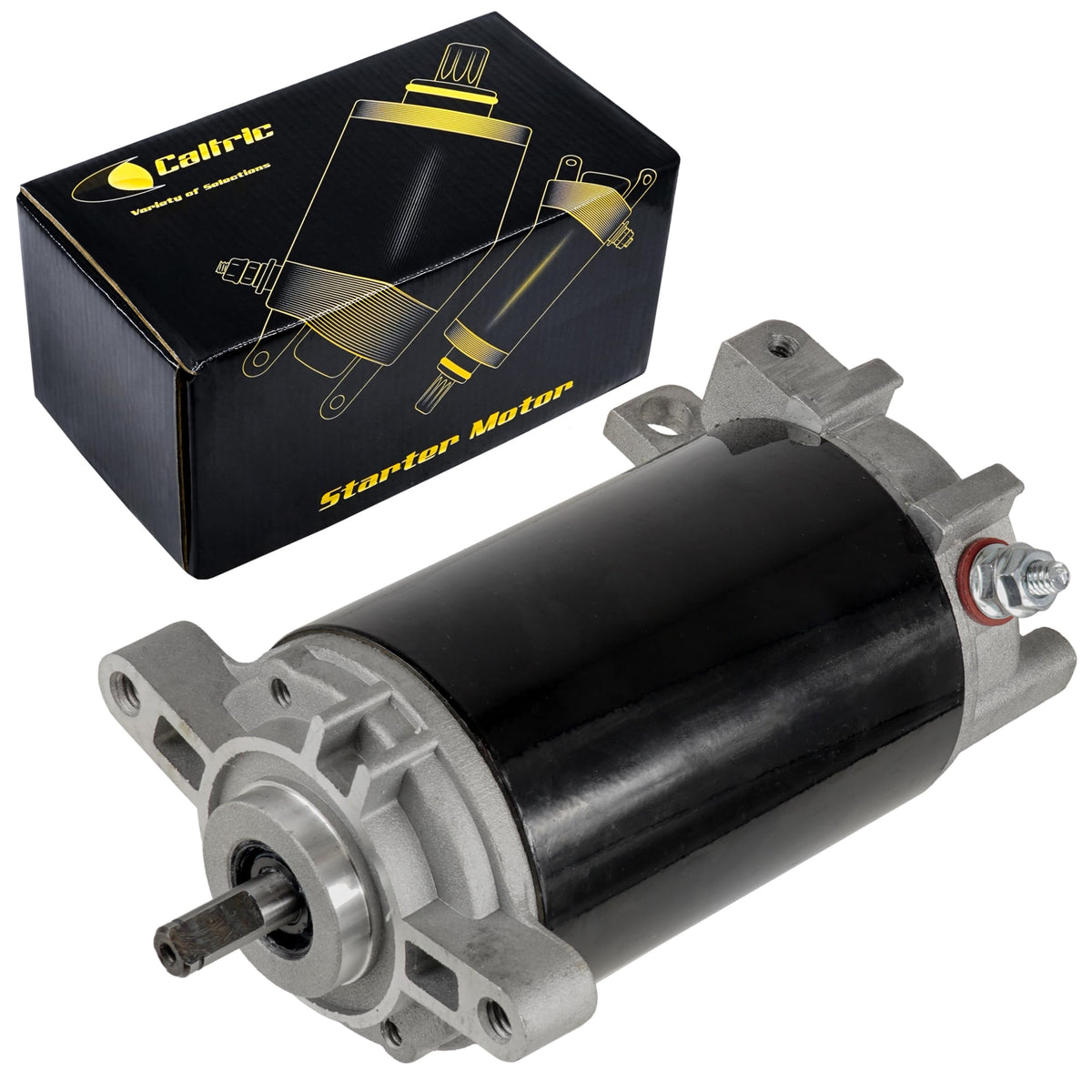 Caltric Starter Compatible with Johnson Marine 150Ml 150Mx 150Vl 150Hp 2000-2005 Johnson Outboard