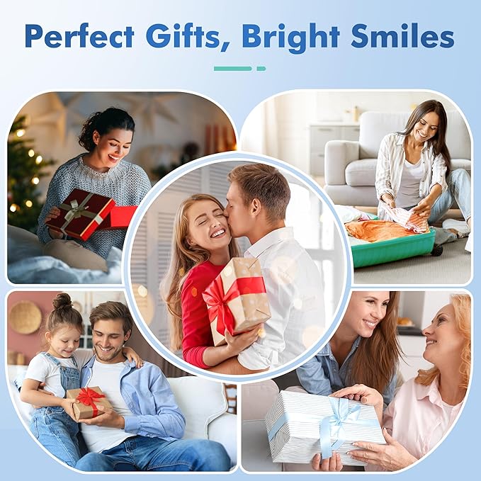 Pink Electric Toothbrush with 8 Brush Heads, Sonic Toothbrush with Fast Charge 4 Hours Last 60 Days, 2-Min & 30s Smart Timer, IPX7 Waterproof(Pink)