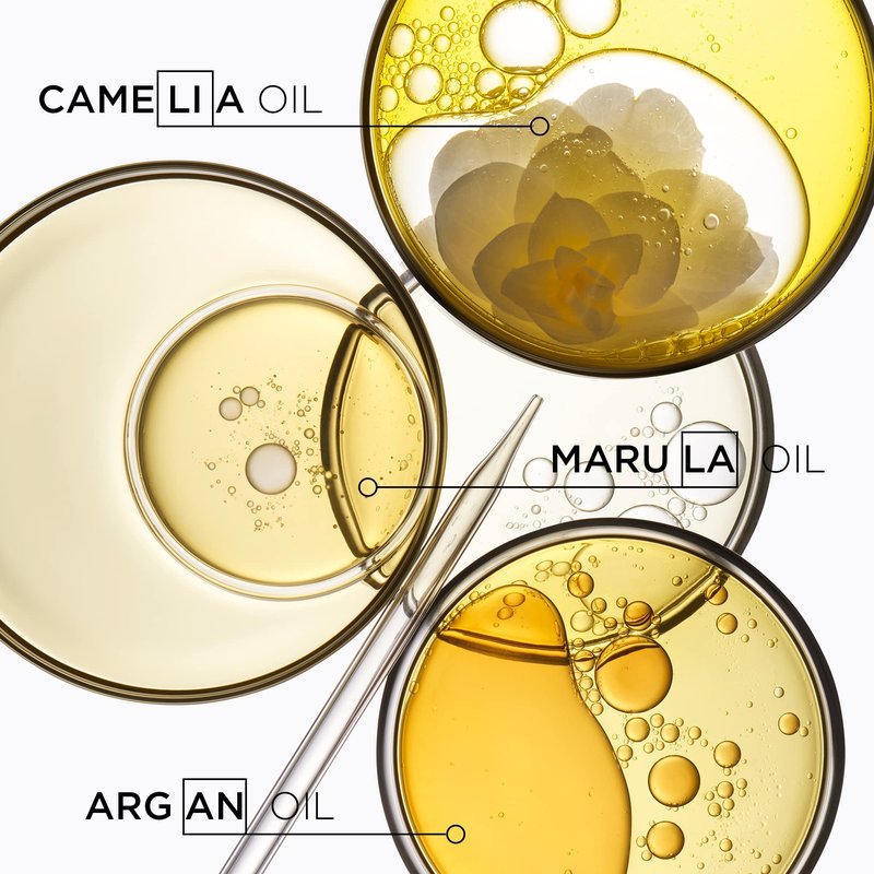 KERASTASE Elixir Ultime L'Huile Original Hair Oil | Hydrating Oil Serum to Smooth Frizz and Add Shine | Nourishes With Argan Oil, Camellia Oil & Marula Oil | For All Hair Types