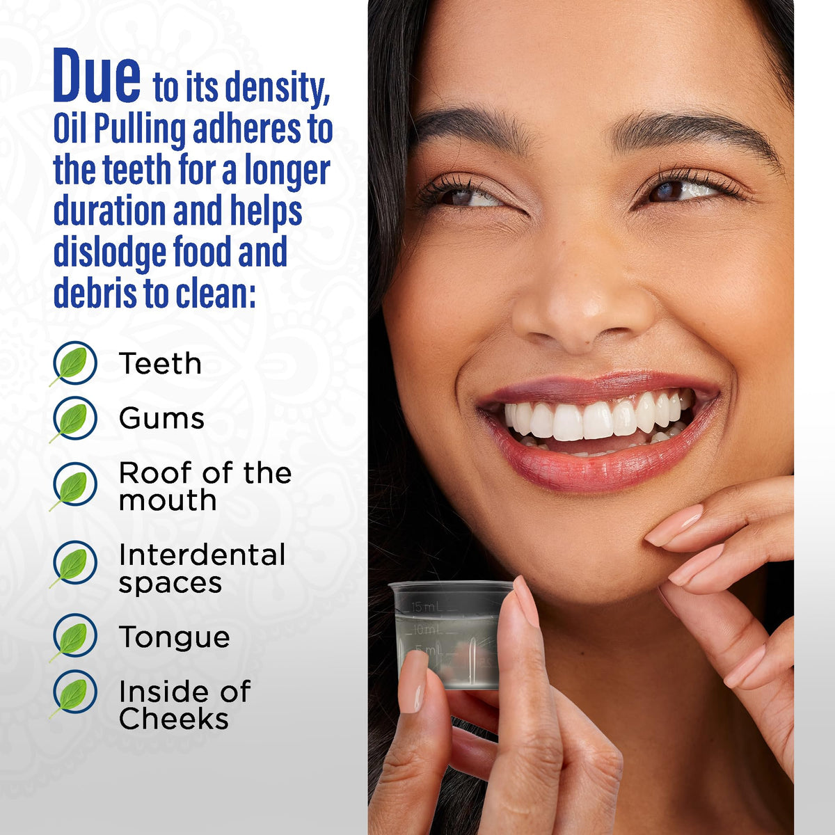 GuruNanda Advanced Oil Pulling Mouthwash for Enhanced Oral Care with Sesame & Oregano Oil, Promotes Deep Cleaning for Healthy Teeth & Gums, with Toothbrushes & Tongue Scrapers, Alcohol-Free, 3X8 Oz