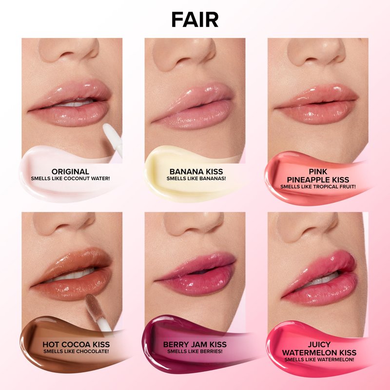 Too Faced Pillow Balm Ultra-Hydrating Lip Treatment | Liquid Lip Balm that Replenishes Lips with Hyaluronic Acid, 0.2 Fl Oz, Original