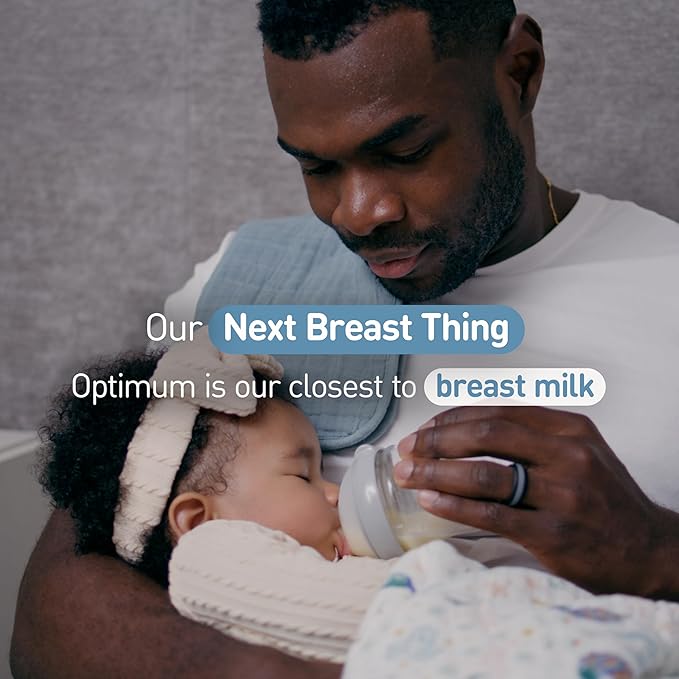 Enfamil Optimum (Enspire), Our Closest Formula to Breast Milk, Immune-Supporting Lactoferrin and Brain-Supporting DHA Baby Formula, Powder 20.5 Oz Tub (Pack of 3)