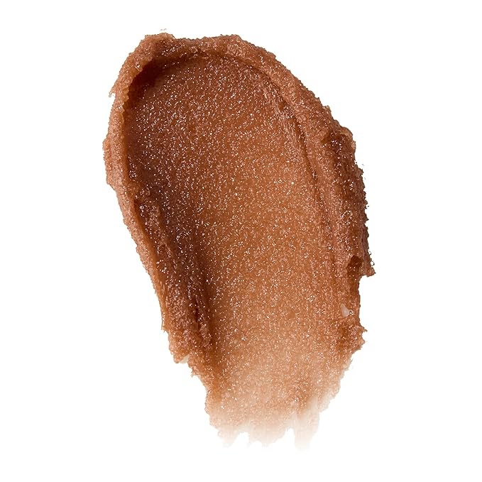 ColourPop Fresh Kiss Exfoliating Lip Scrub - Nourishing Lip Exfoliator to Gently Buff & Soften Skin - Enriched with Cocoa & Shea Butter to Lock in Moisture - Chocolate Milkshake (0.37 oz)