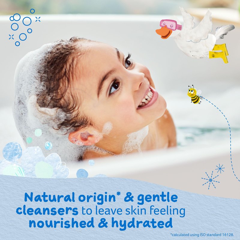 Childs Farm, Kids Bubble Bath for Dry, Sensitive Skin, Organic Tangerine, Gently Cleanses & Soothes, Vegan, Cruelty-Free, 8.4 fl oz