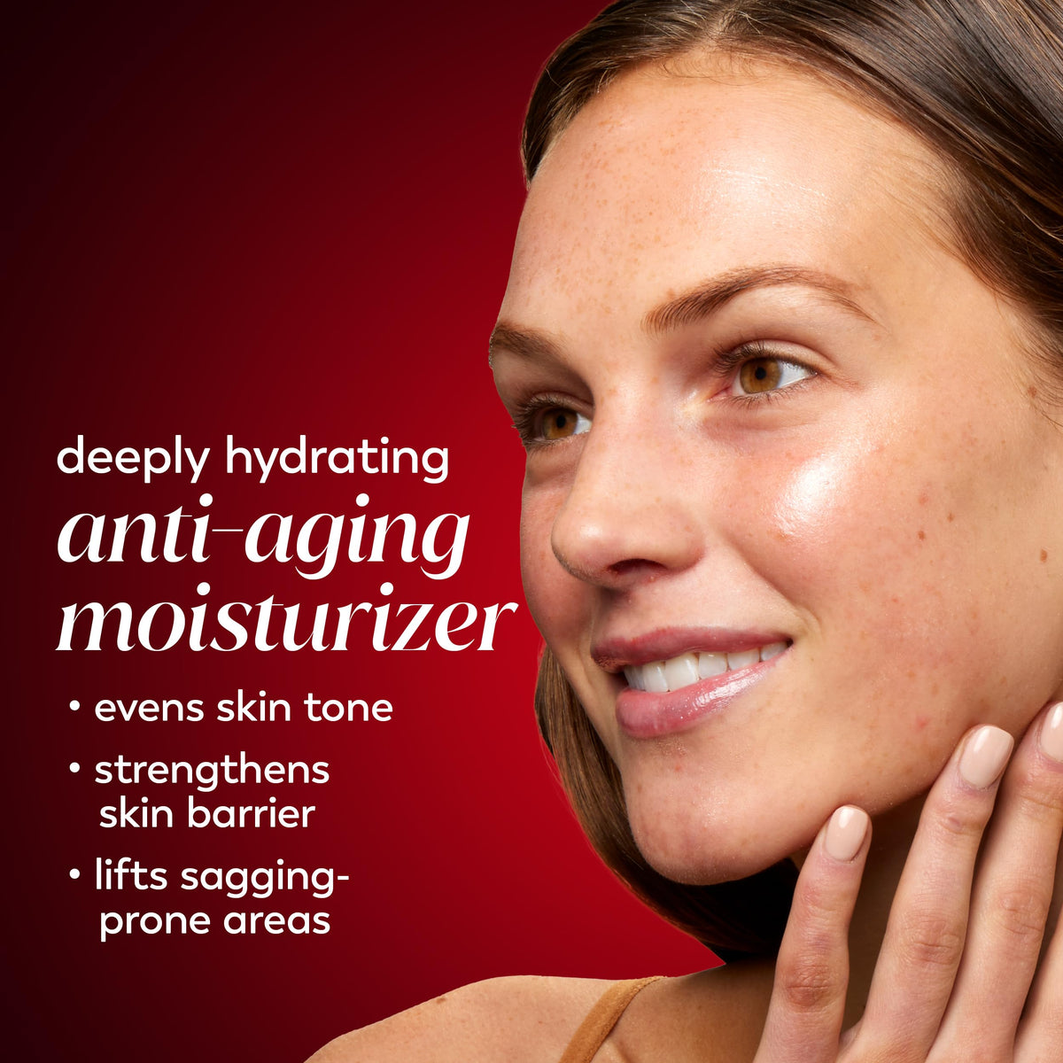 Olay Regenerist Radiance Niacinamide Face Moisturizer: Strong & Firm Cream for Women - Anti-Aging, Anti-Wrinkle, Hydrating & Skin Firming - 2 Oz