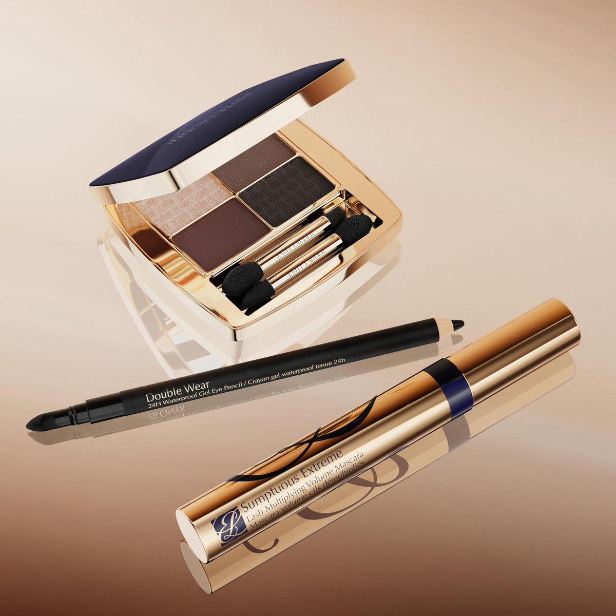 Estée Lauder Double Wear Long-Lasting 24H Waterproof Gel Eyeliner Pencil, 09 Aubergine