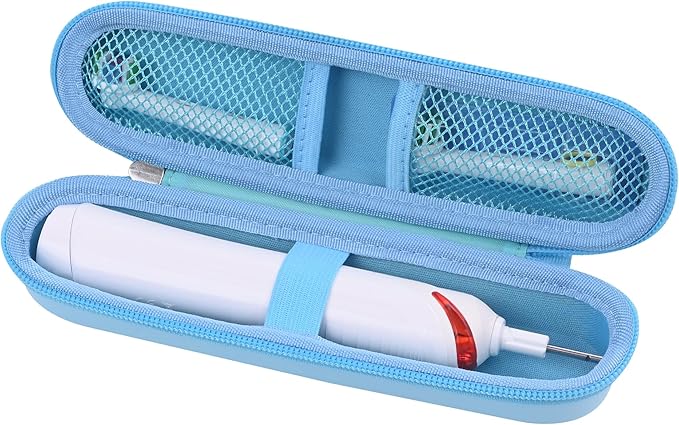 Stukcae Toothbrush Travel Case for Oral-B Pro 1000, 2000, 3000, 3500 Sonicare 4100, Hard Shell Portable Carrying Electric Toothbrush Protection Case