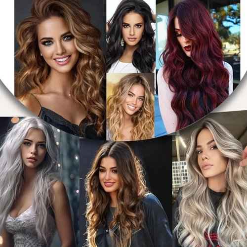 24INCH Clip In Hair Extensions Real Human Hair, Remy Human Hair Extensions 8PCS Long Soft Natural Hair piece 14-28 Inch Straight Hair Extension for Women(80g-120g 1B# Natural Black)