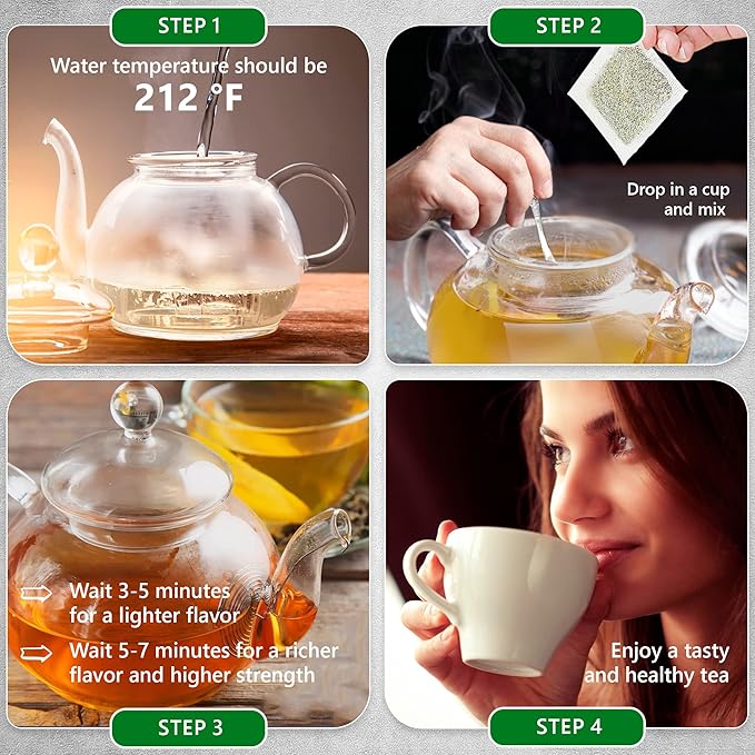 TeaDreamTea Peppermint Tea Bag - Mint tea - Herbal Tea - Mint Tea Bags - Healthy tea | Aromatic & Caffeine Free Tea (100 Teabags)