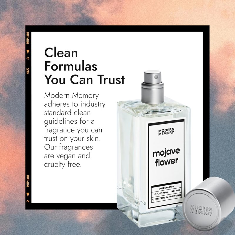 Modern Memory Mojave Flower Eau de Parfum for Women, 2.5 fl oz - Notes of Magnolia, Sandalwood & Musk