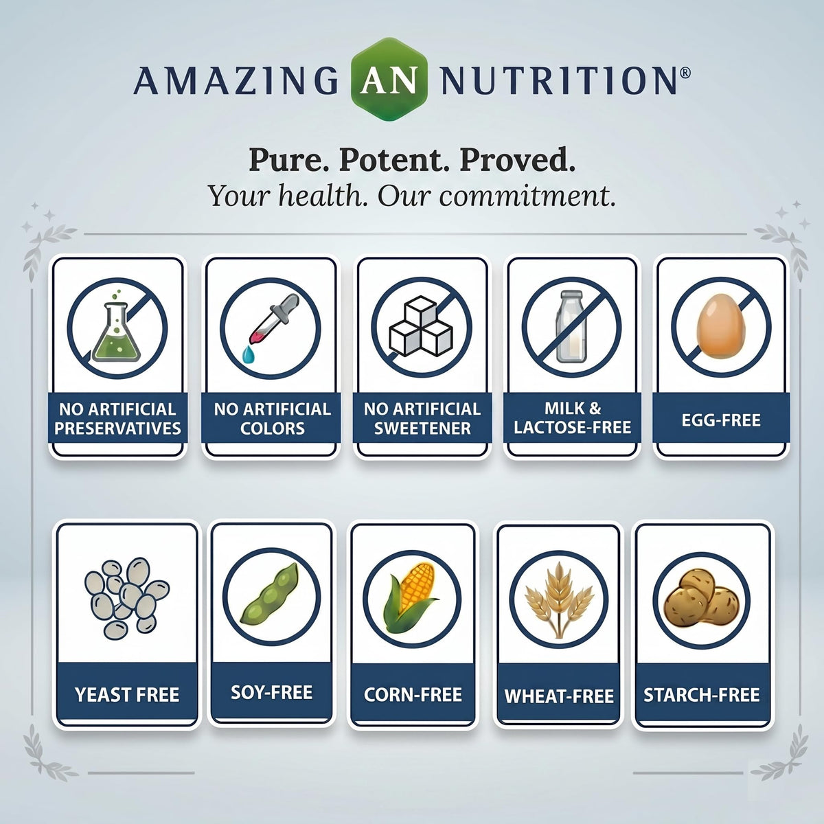Amazing Formulas Nattokinase Dietary Supplement 100 mg Veggie Capsules Supplement | 2000 FU Enzyme Activity | Non-GMO | Gluten Free | Made in USA (270 Count)