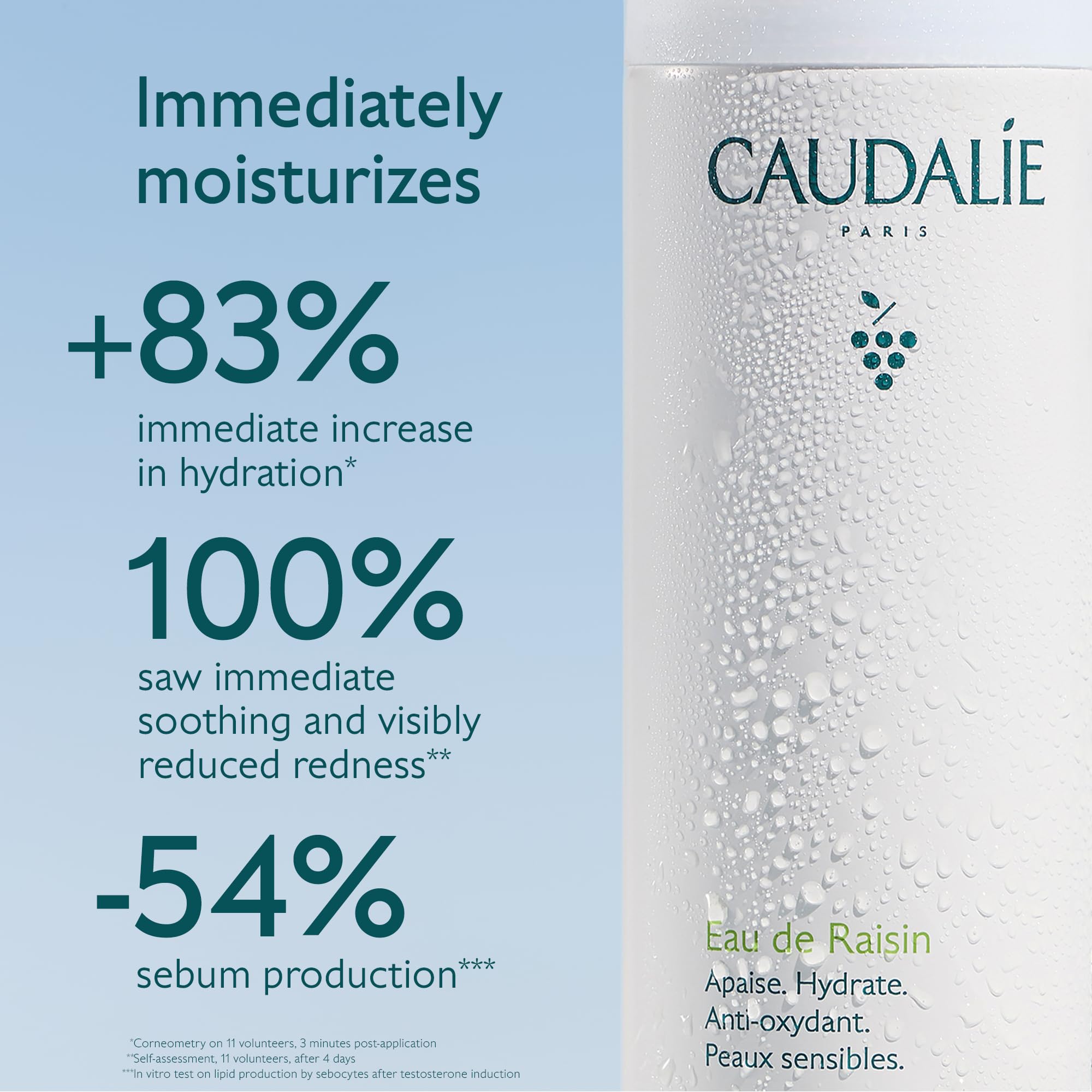 Caudalie Grape Water Moisturizing Face Mist - 75 mL