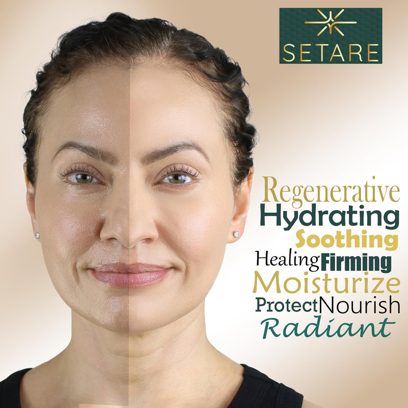 Setare Hydrating Sheet Masks with Snail Mucin, Collagen, Hyaluronic Acid & Premium Botanicals, Korean Beauty Tech, for All Skin Types - 8 Pack