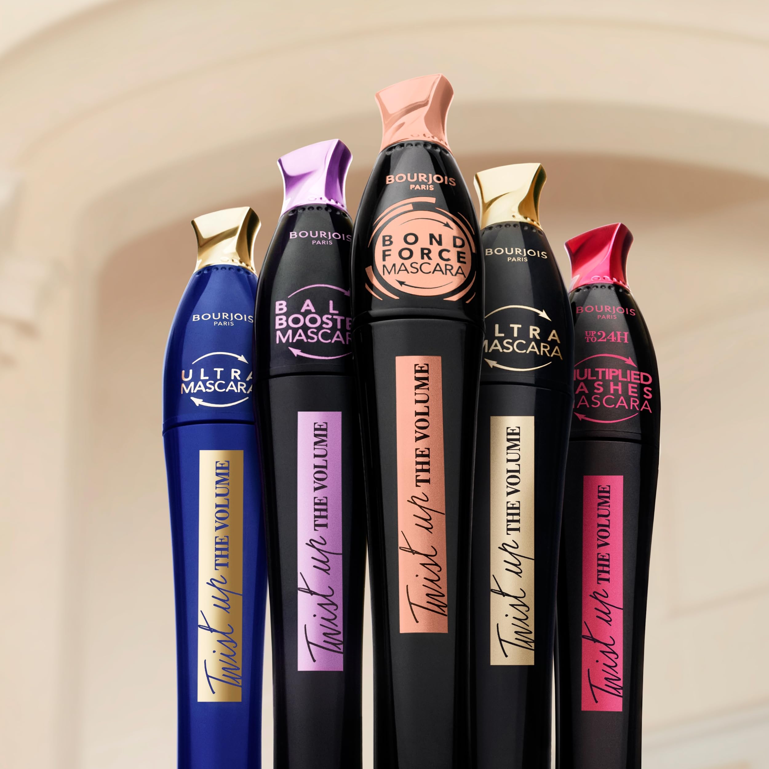 Bourjois Twist Up The Volume Mascara 24h Edition