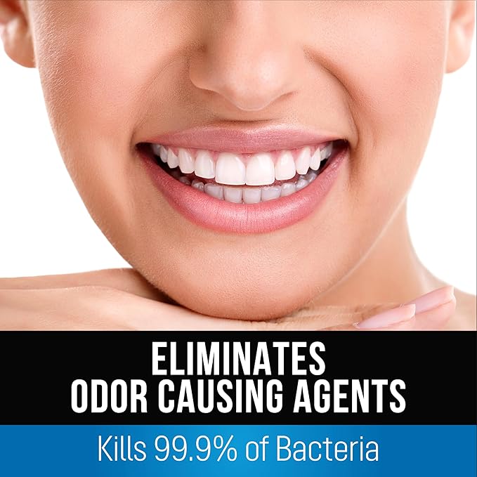 Retainer Cleaner Tablets - Quick 3-Minute Clean for Dentures, Mouth Guards, Aligners, and Night Guards - 120 Dental Cleansing Tablets - FSA HSA Approved Dental Appliance Cleanser