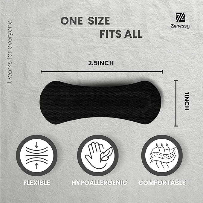 Nasal Strips (30 Count) – Extra Strength Anti-Snoring & Nasal Congestion Relief – Breath Better, Sleep Deeper – Comfortable & Drug-Free Nose Strips for Men and Women