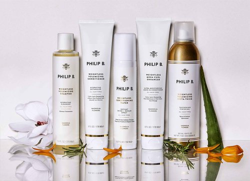 PHILIP B. Weightless Volumizing Duo - Weightless Volumizing Shampoo 7.4 Fl Oz and Conditioner 6 Fl Oz