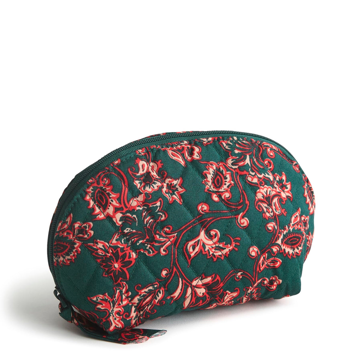 Vera Bradley Premium Cotton Mini Dome Cosmetic Makeup Bag, Bunch of Bears