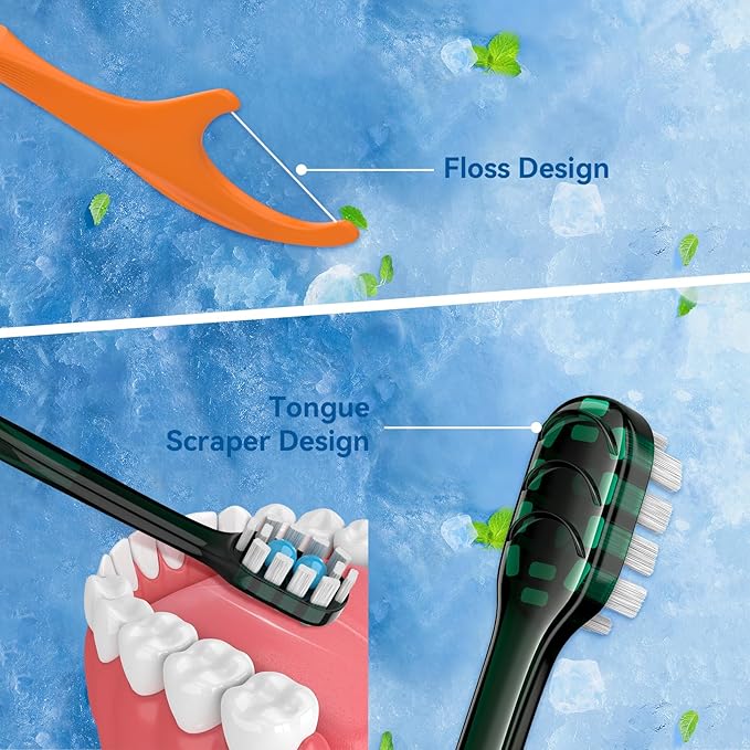 70Pack Disposable Toothbrushes with Toothpaste All-in-One Oral Care Prepasted Individually Wrapped 5-in-1 Mini Toothbrush with Toothpick, Flosser, Tongue Cleaner, Perfect for Travel & On-The-Go