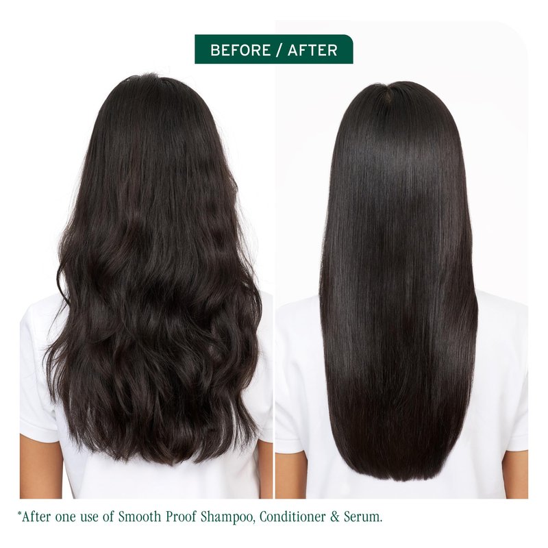 Biolage Smooth Proof Conditioner - Nourishes & Smooths Frizzy Hair, Detangles, Hydrates and Adds Shine, Infused with micro-dosed with Camellia Oil & Glycerin, Vegan & Paraben-Free, 33.8 Fl Oz