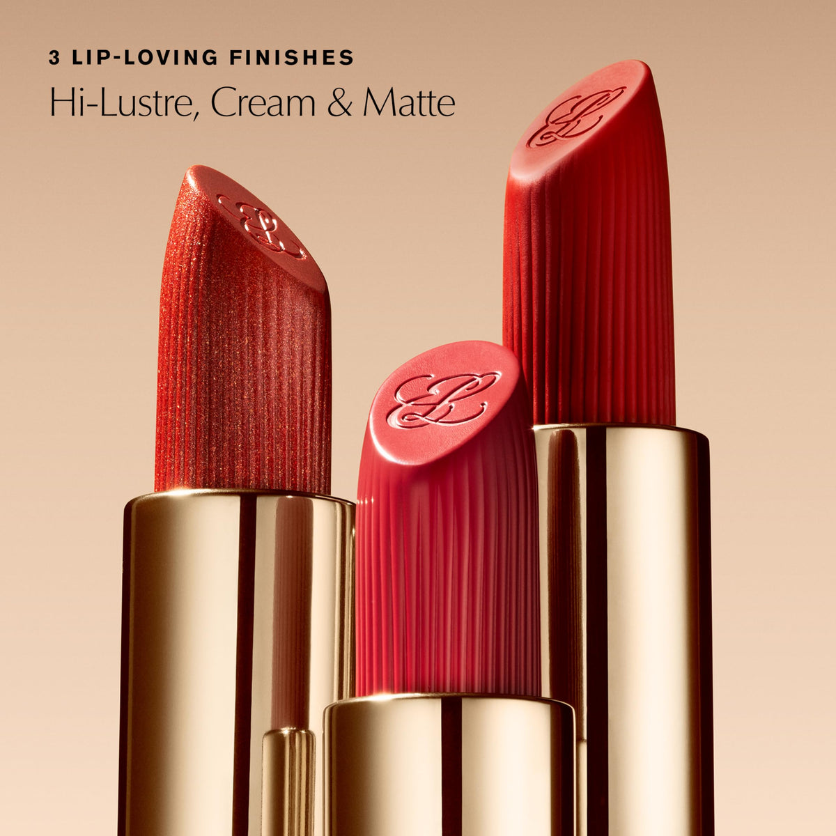 Estée Lauder Pure Color Long-Lasting Hi-Lustre Lipstick for Women | Shimmer Finish, 0.12 Ounce, 420 Rebellious Rose
