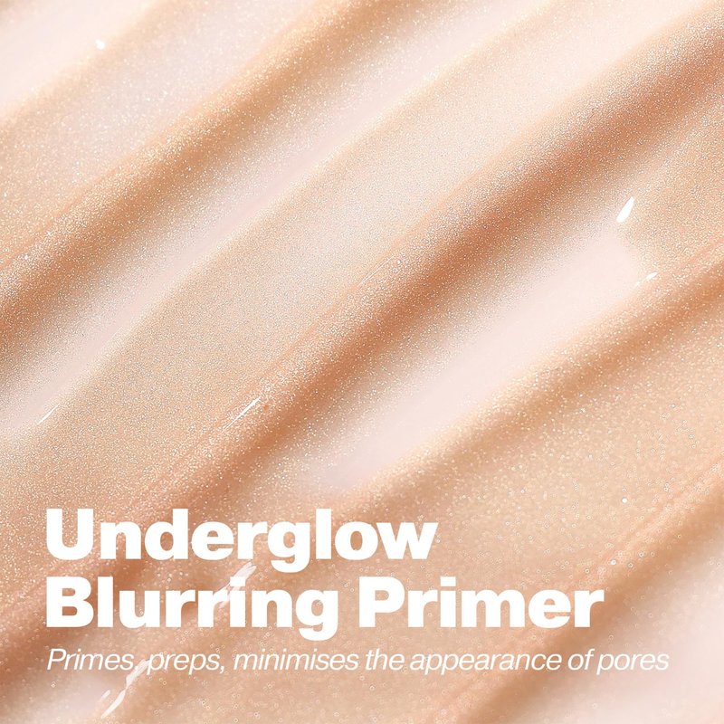 ICONIC LONDON Underglow Blurring Primer | Blurs Imperfections and Gives Skin a Radiant Glow, Cruelty-Free, Vegan Makeup Universal Shade, 0.91 Fl oz