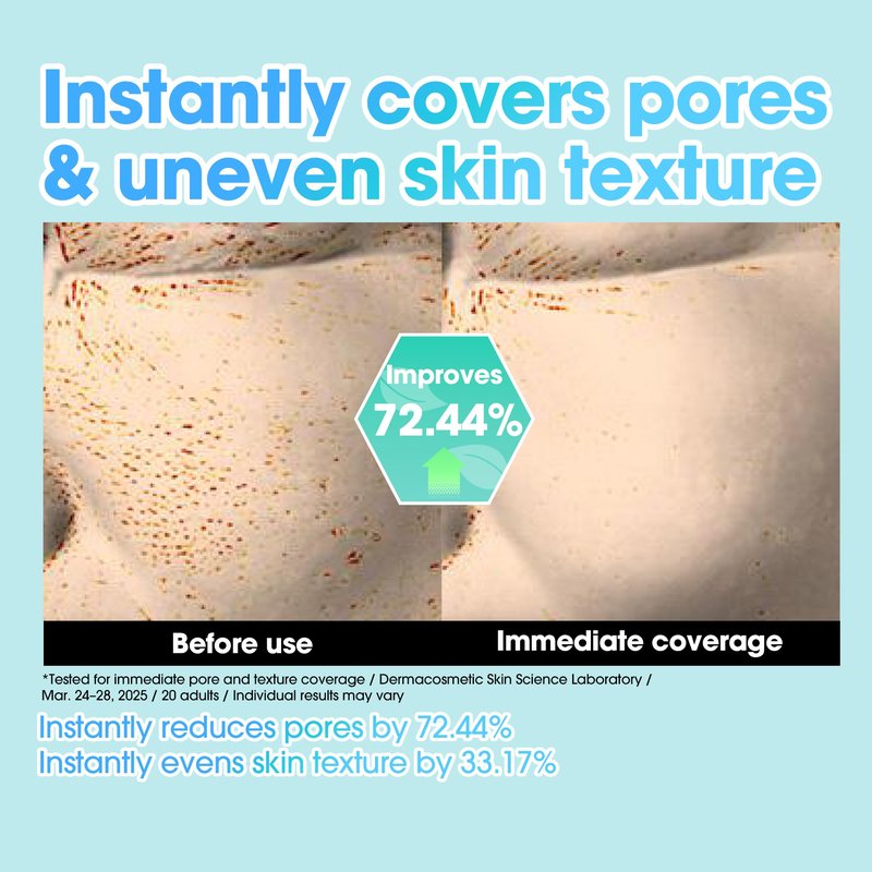SOME BY MI PDRN Spirulina Poreless Primer – 0.35oz, 10g – Korean Vegan Primer Stick for Face Before Makeup – Blurs Pores, Controls Sebum and Balances Moisture with Marine Extracts – Korean Skin Care