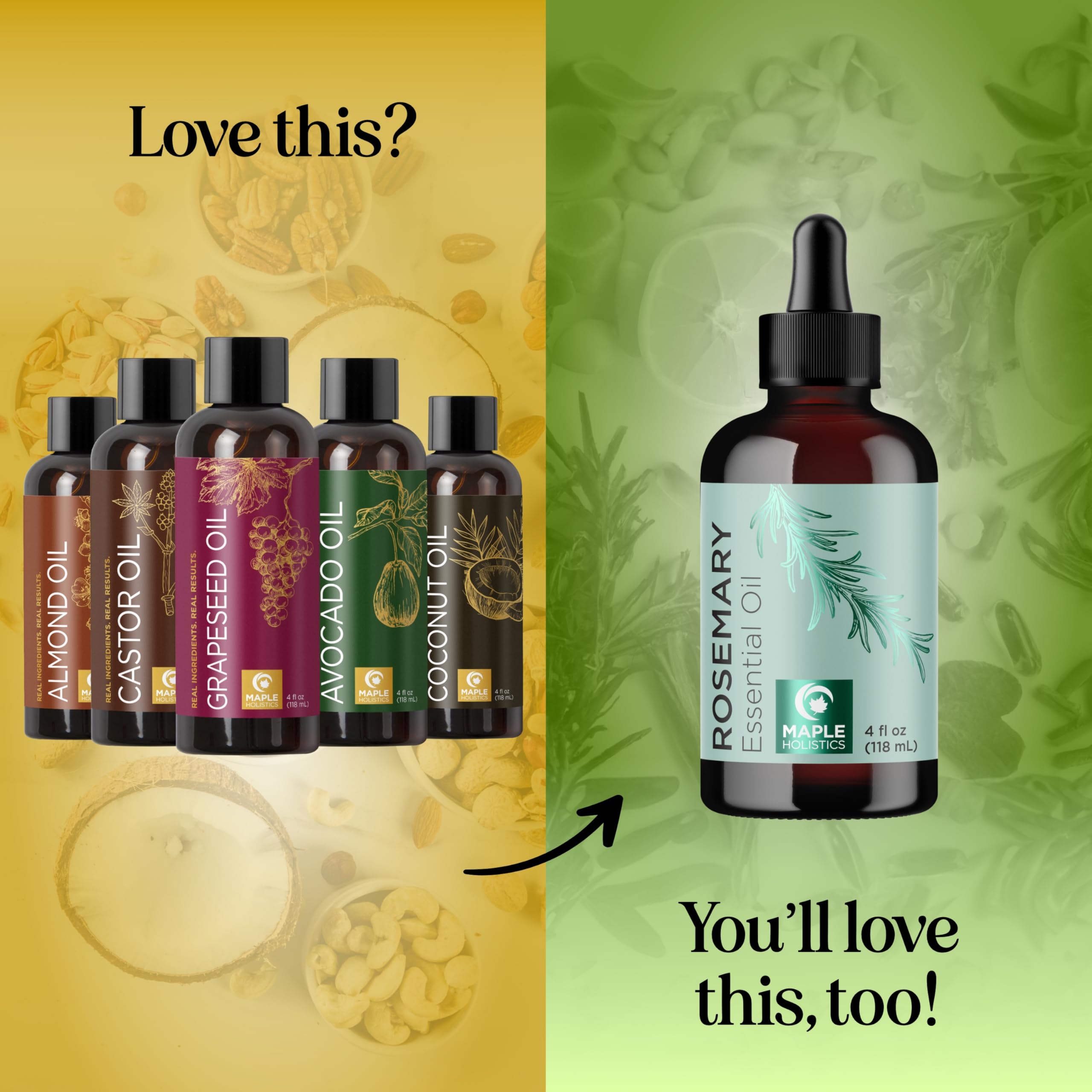Pure Carrier Oils for Essential Oils - DIY Skin Care Set with Hair Oils Skin Oils for Body Care Moisturizers for Face and Body plus Nail Care - Anti Aging Skin Care DIY Beauty Products Carrier Oil Set