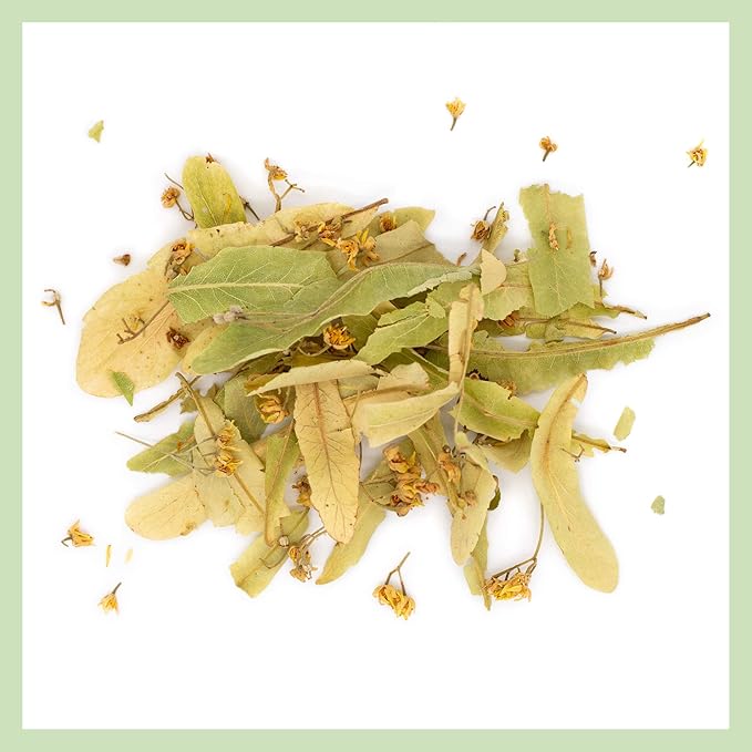 MagJo Naturals Linden Loose Leaf Tea Wild Harvest