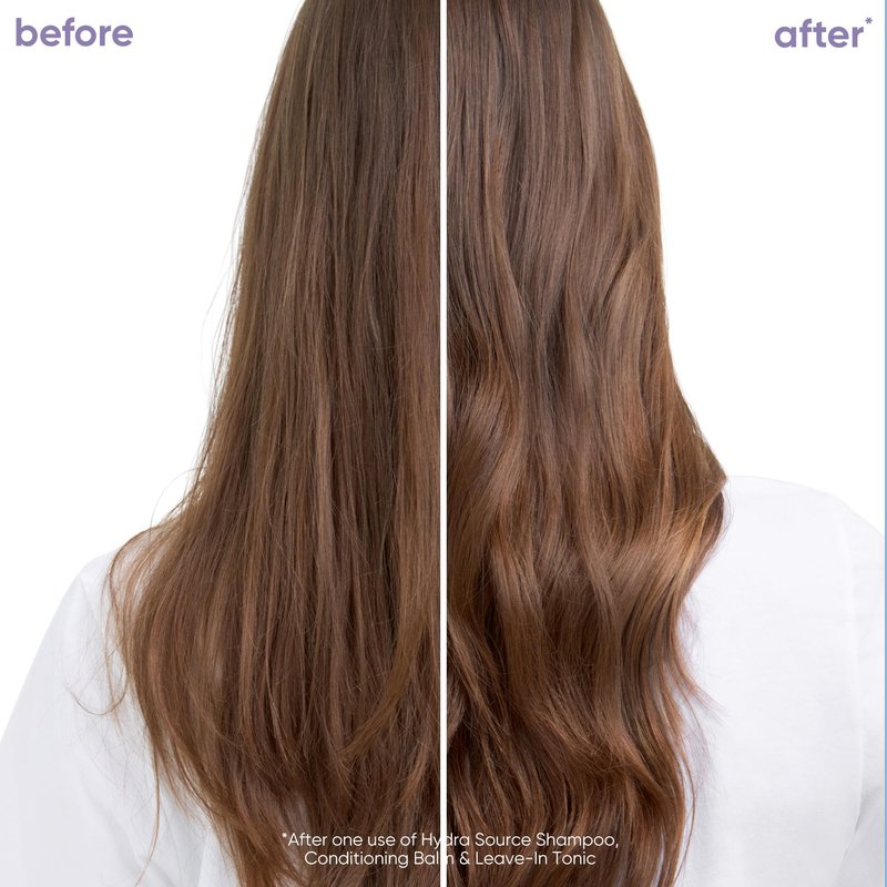 Biolage Hydra Source Conditioning Balm - Conditions, Detangles & Adds Softness, For Dry Hair, Infused with Micro-Filtered Aloe Vera, Vegan & Paraben-Free, Packaging may vary