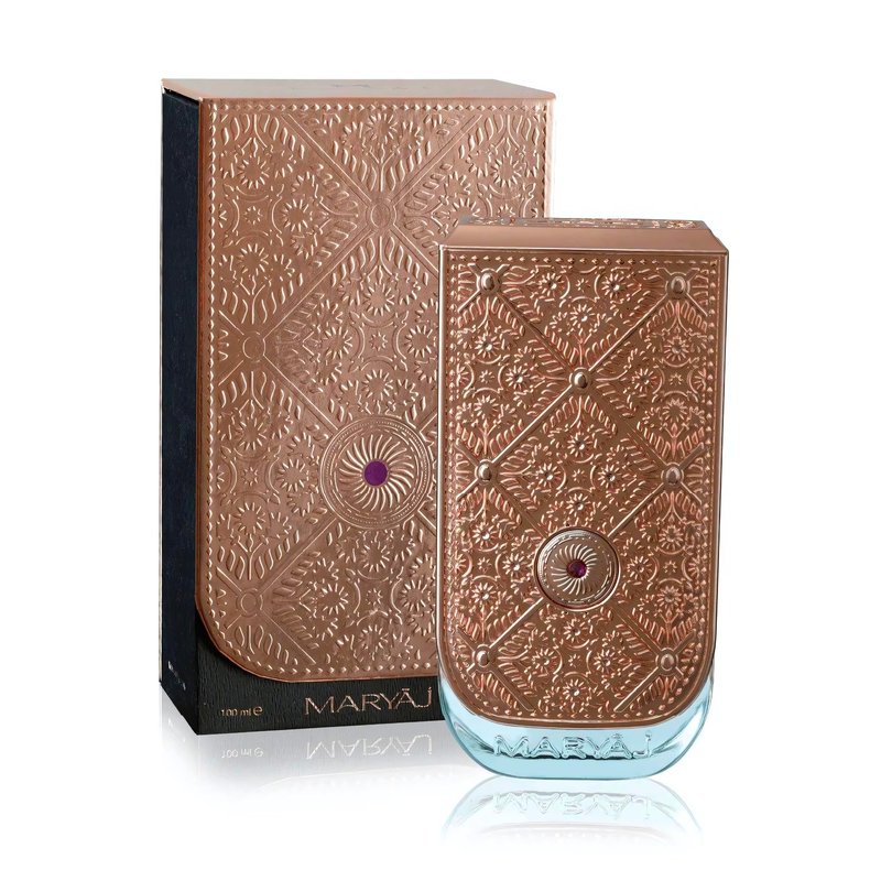 Maryaj Le Bijou - Long-Lasting Women's Perfume - Bergamot, Jasmine, Musk Perfume for Women - Eau de Parfum with Floral and Woody Fragrances - 3.4 oz.
