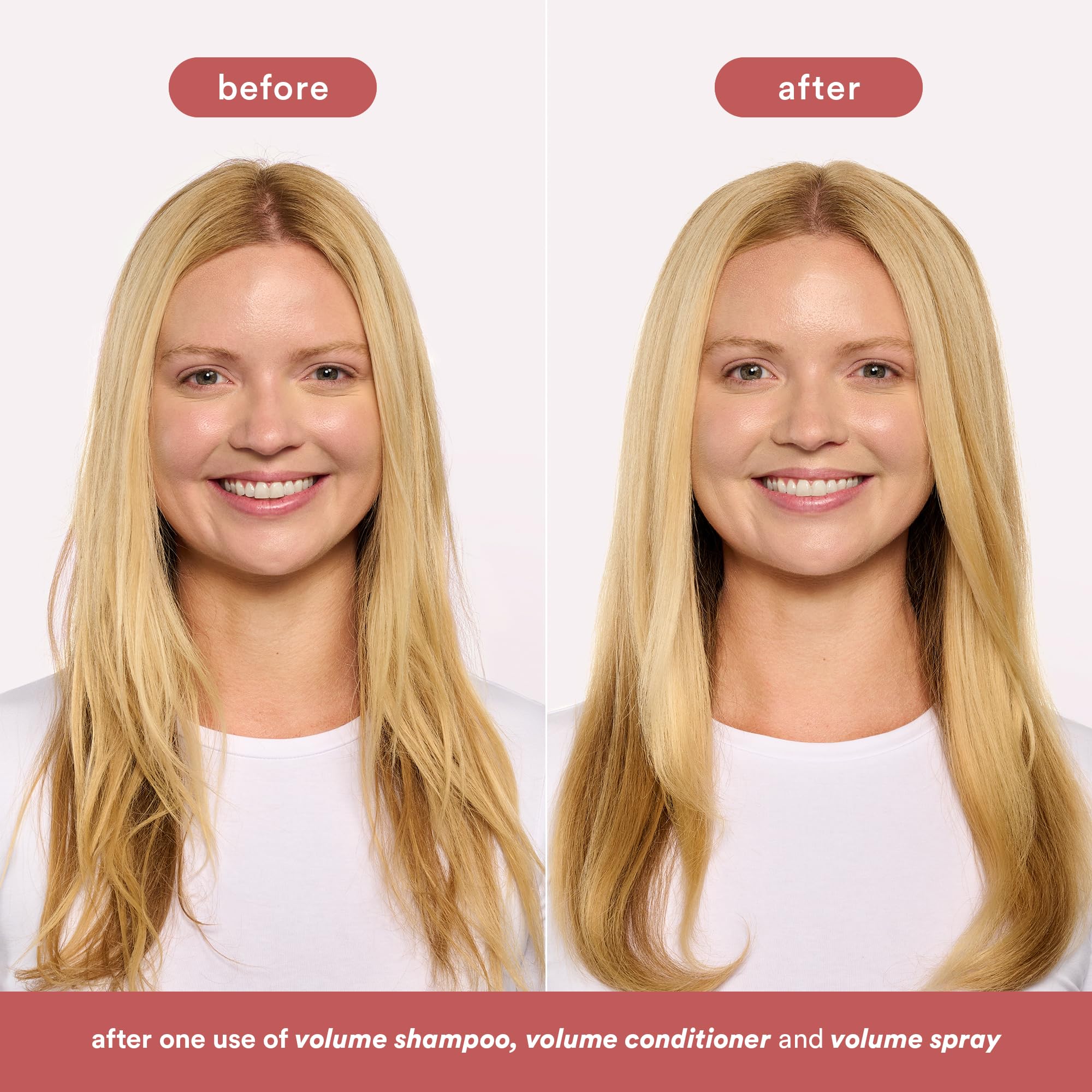 VERB Volume Conditioner 32 fl oz | Detangle + Weightless Lift for Flat Hair