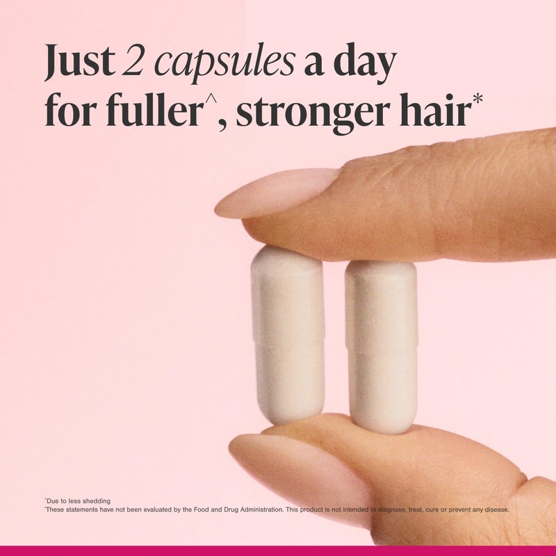 Viviscal 4D Hair Growth Cycle Supplements for Women for Full, Strong, and Healthy Hair; Made with Keratin, Vitamin A, Biotin, Zinc, 30 Day Supply, 60 Count